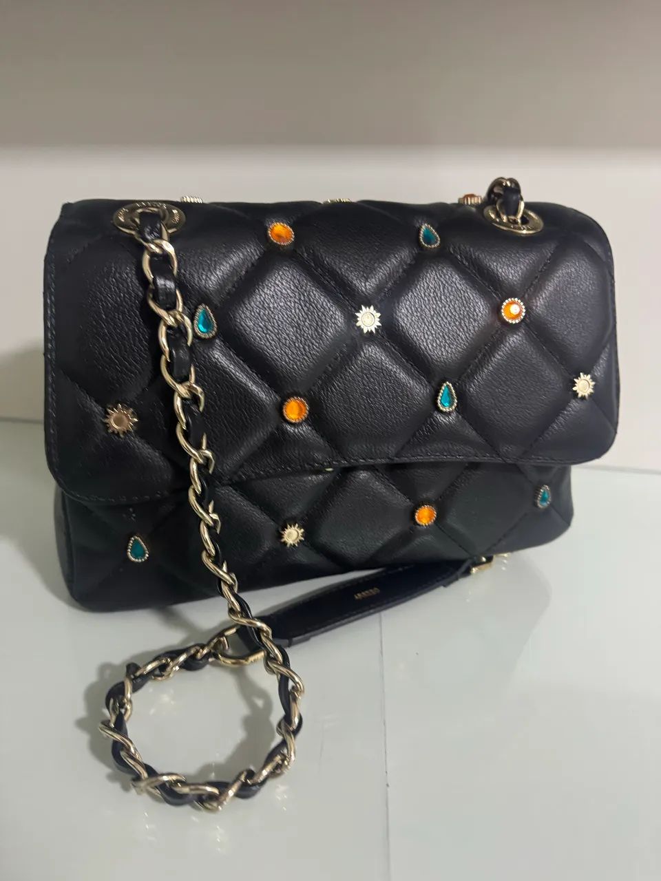 Bolsa Arezzo Nova Mizz Stones - Foto 3