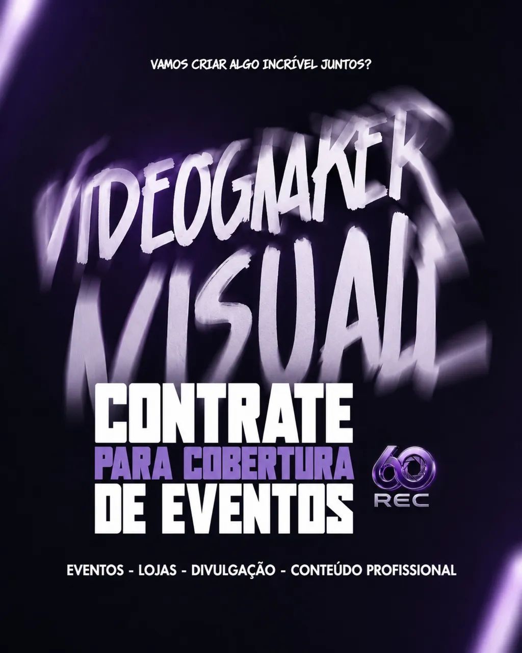 Seu evento merece ser lembrado com qualidade.