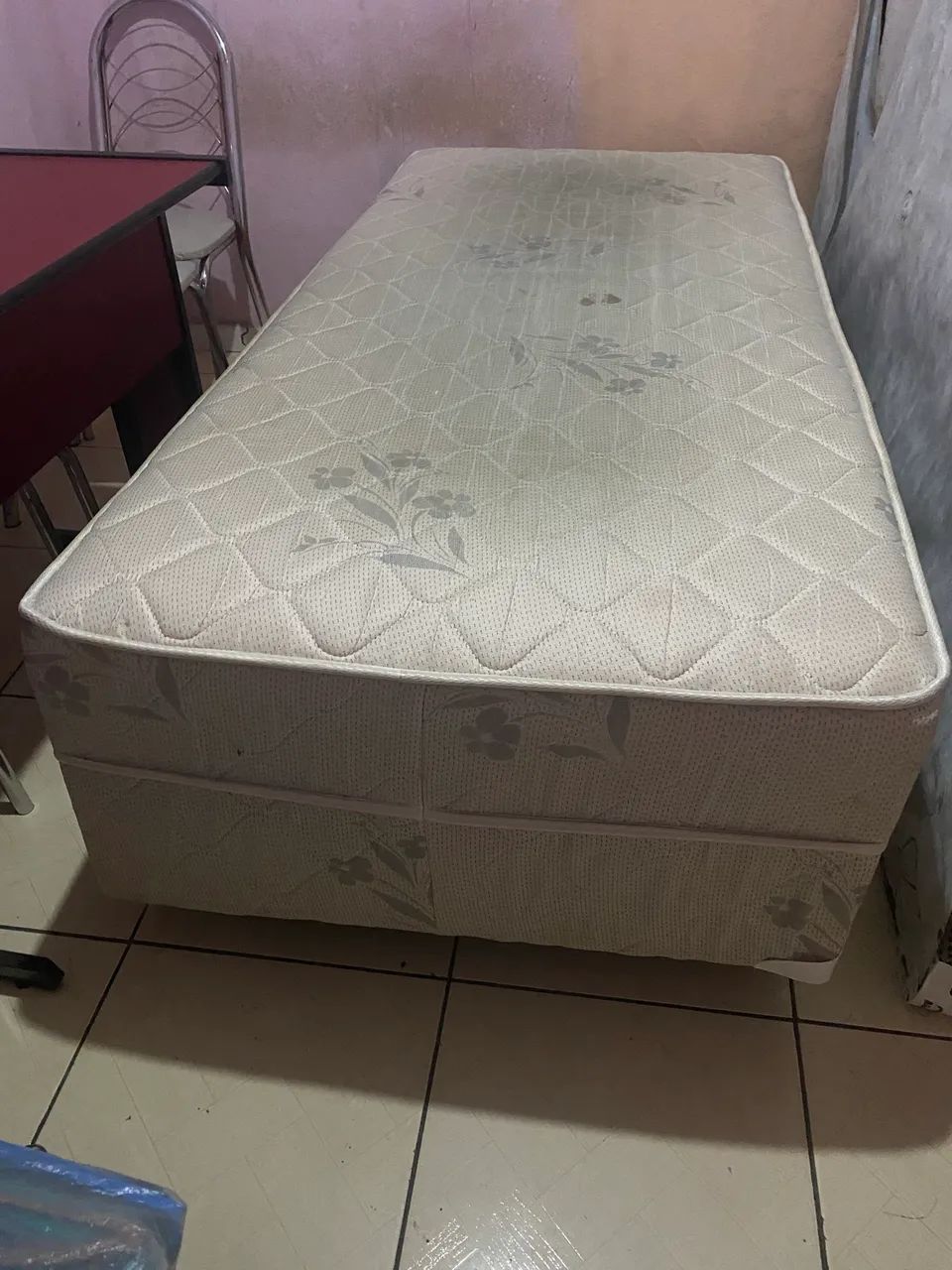 Cama box solteiro