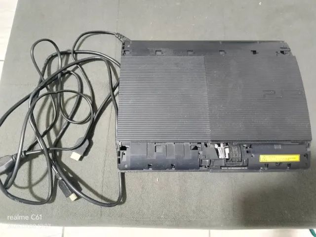 PS3 SUPER SLIM (COM DEFEITO) - Foto 2