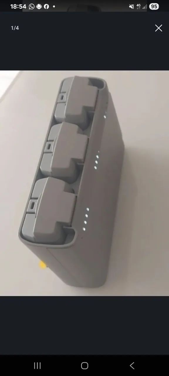 Carregador para drone