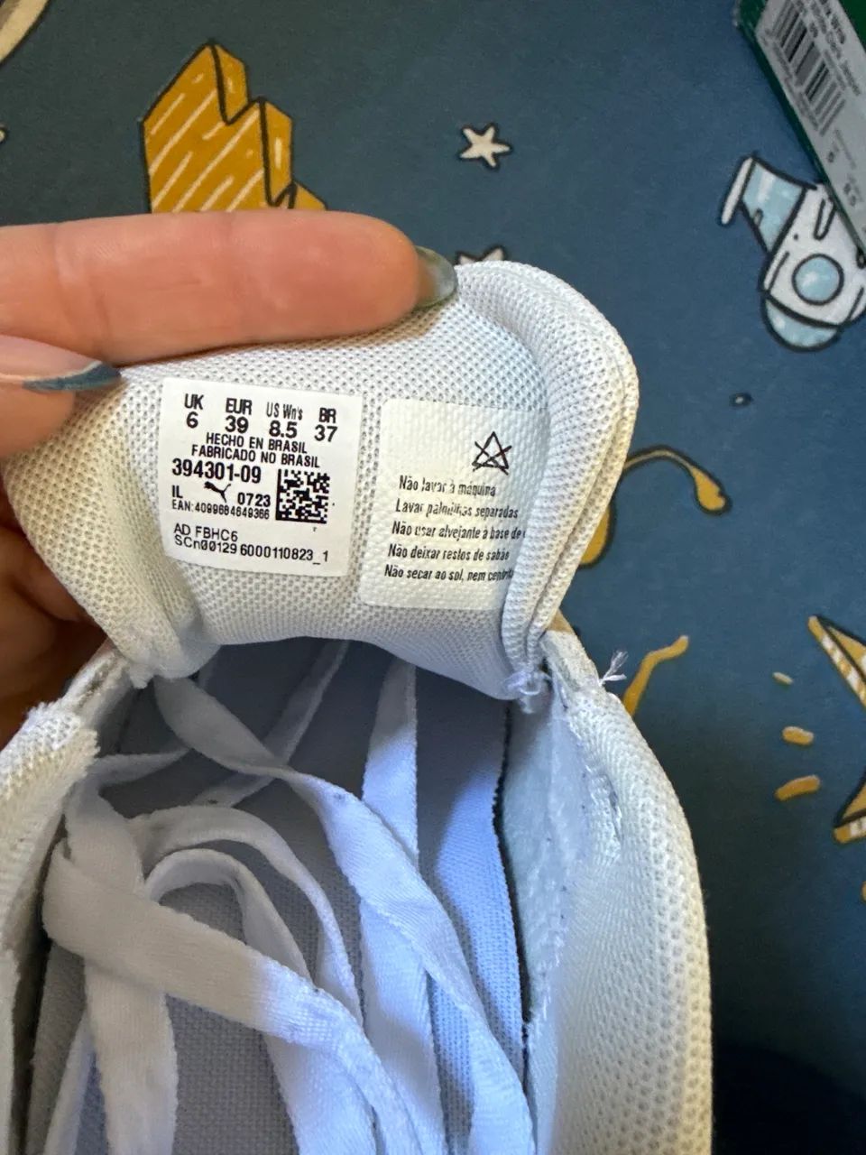 Tênis puma 37 plataforma original  - Foto 4