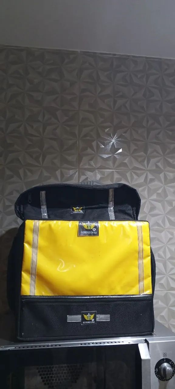 Mochila Bag Térmica de entrega 