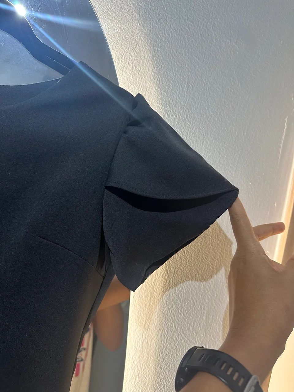 Vestido Preto Social