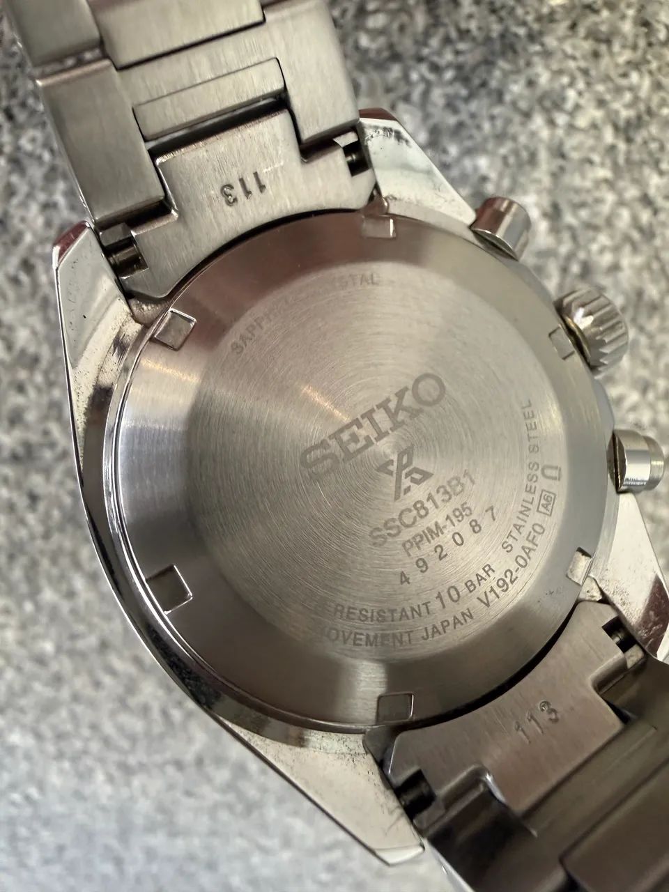 Seiko Prospex Speedtimer Solar Chronograph "Panda" - Foto 3