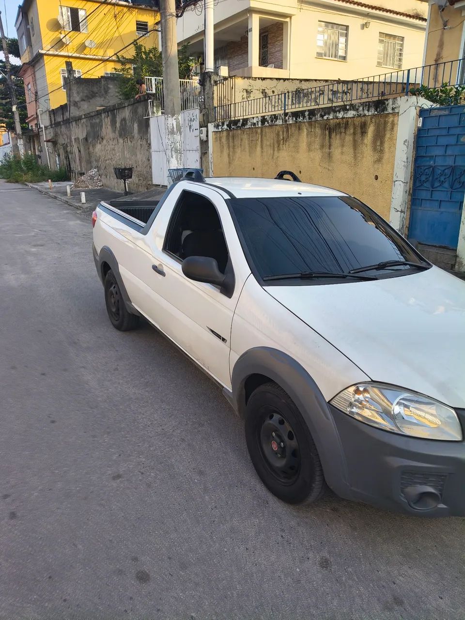 Fiat Strada Working Hard 1.4 Fire Flex 8V CS 2018 - Foto 3