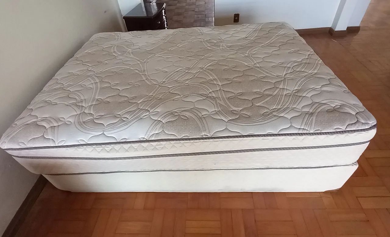 Cama box mais colchão  - Foto 3