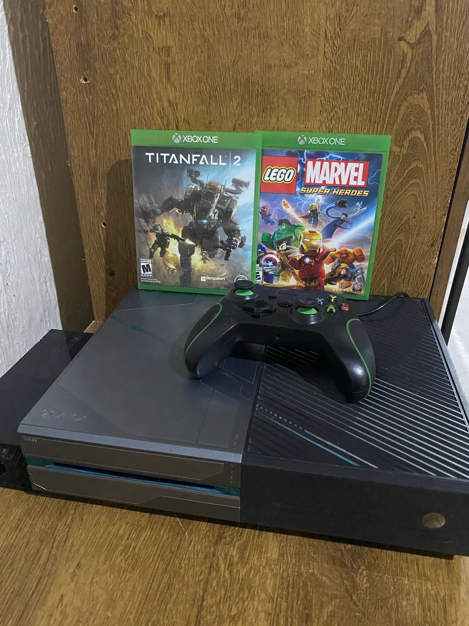 Xbox one fat barbada 