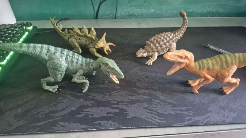Lote Jurassic World Hasbro 2015 - Foto 3