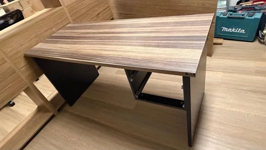 Mesa Escritório com 2 Gavetas - Foto 4