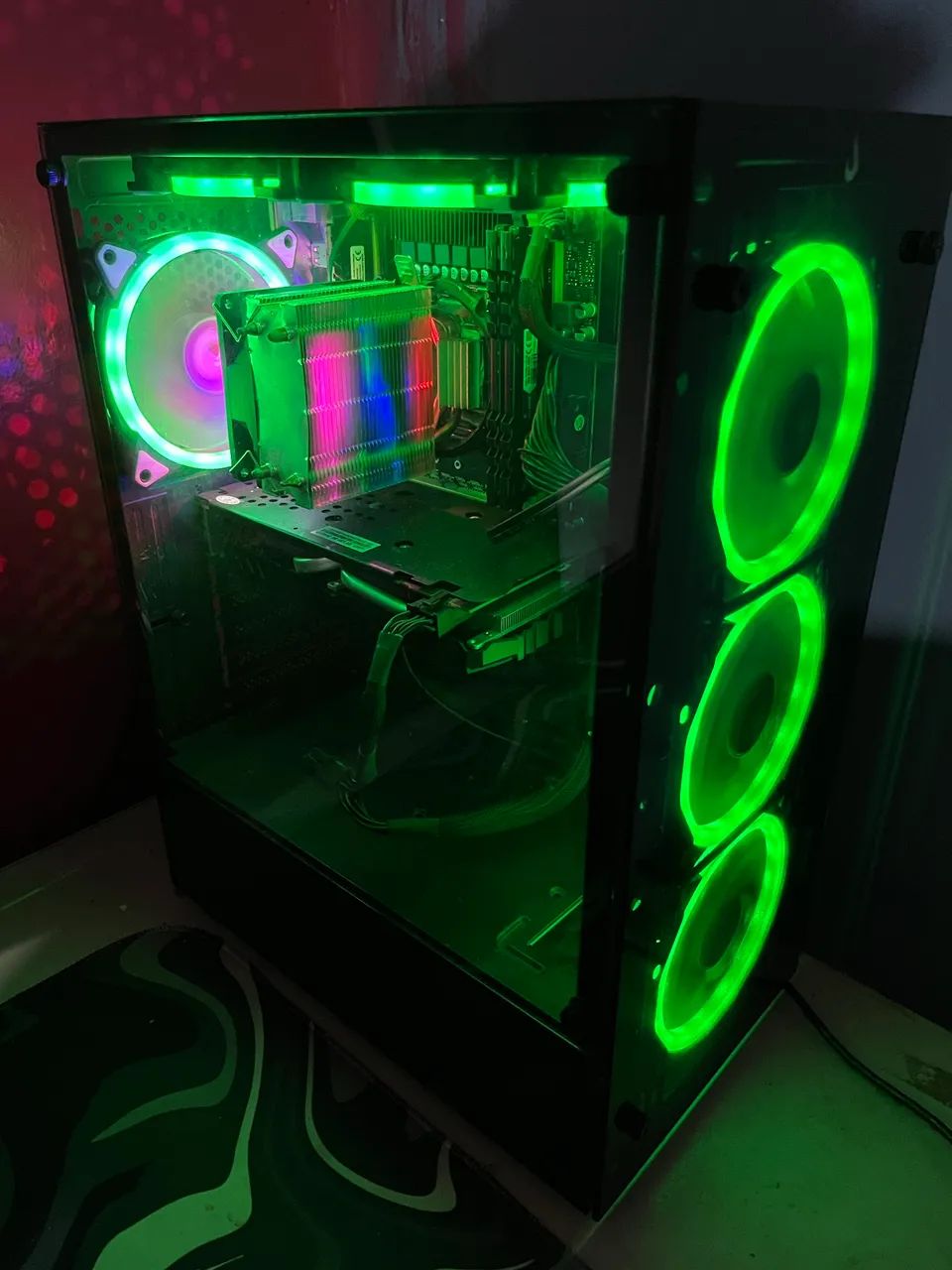 Pc gamer, só GPU! - Foto 4