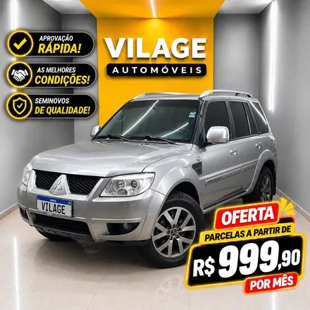 Mitsubishi Pajero Pajero TR4 2.0 Flex 16V 4X2 Aut. 2013