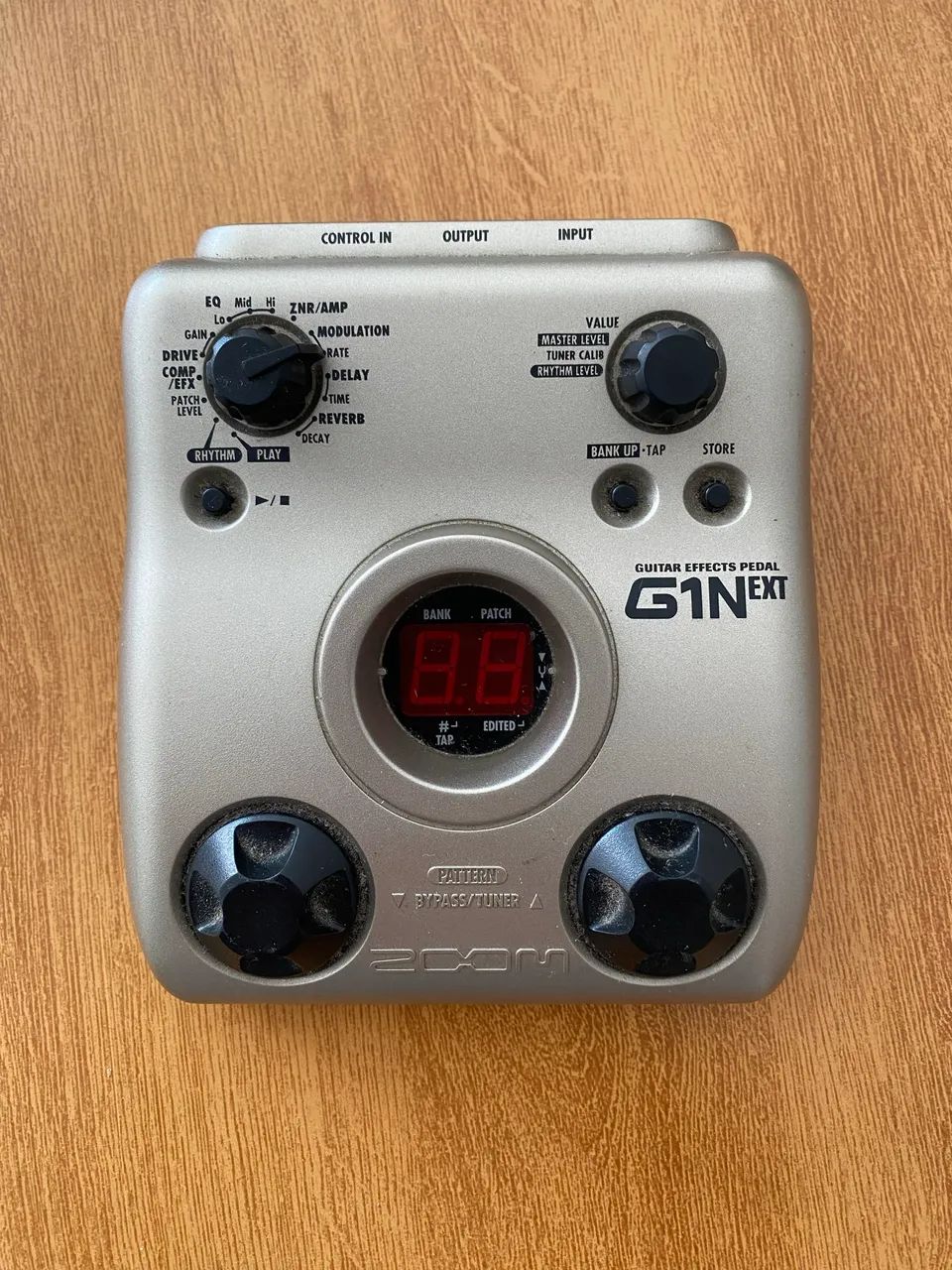 Pedaleira Zoom G1