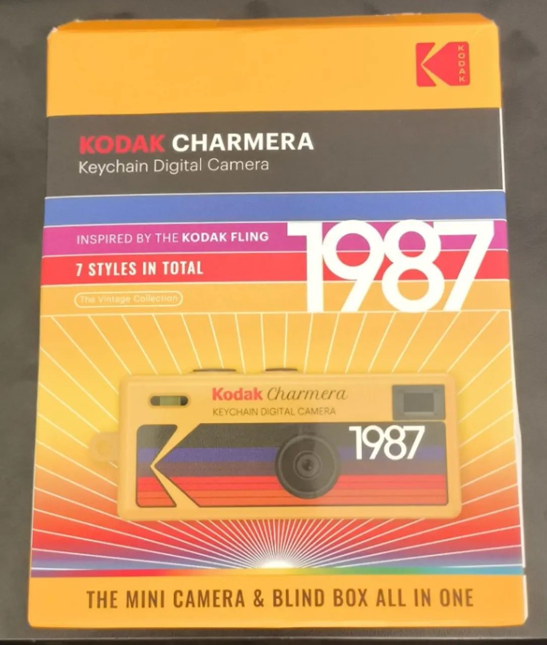 CAMERA KODAK CHAVEIRO KEYCHAIN  - Foto 2