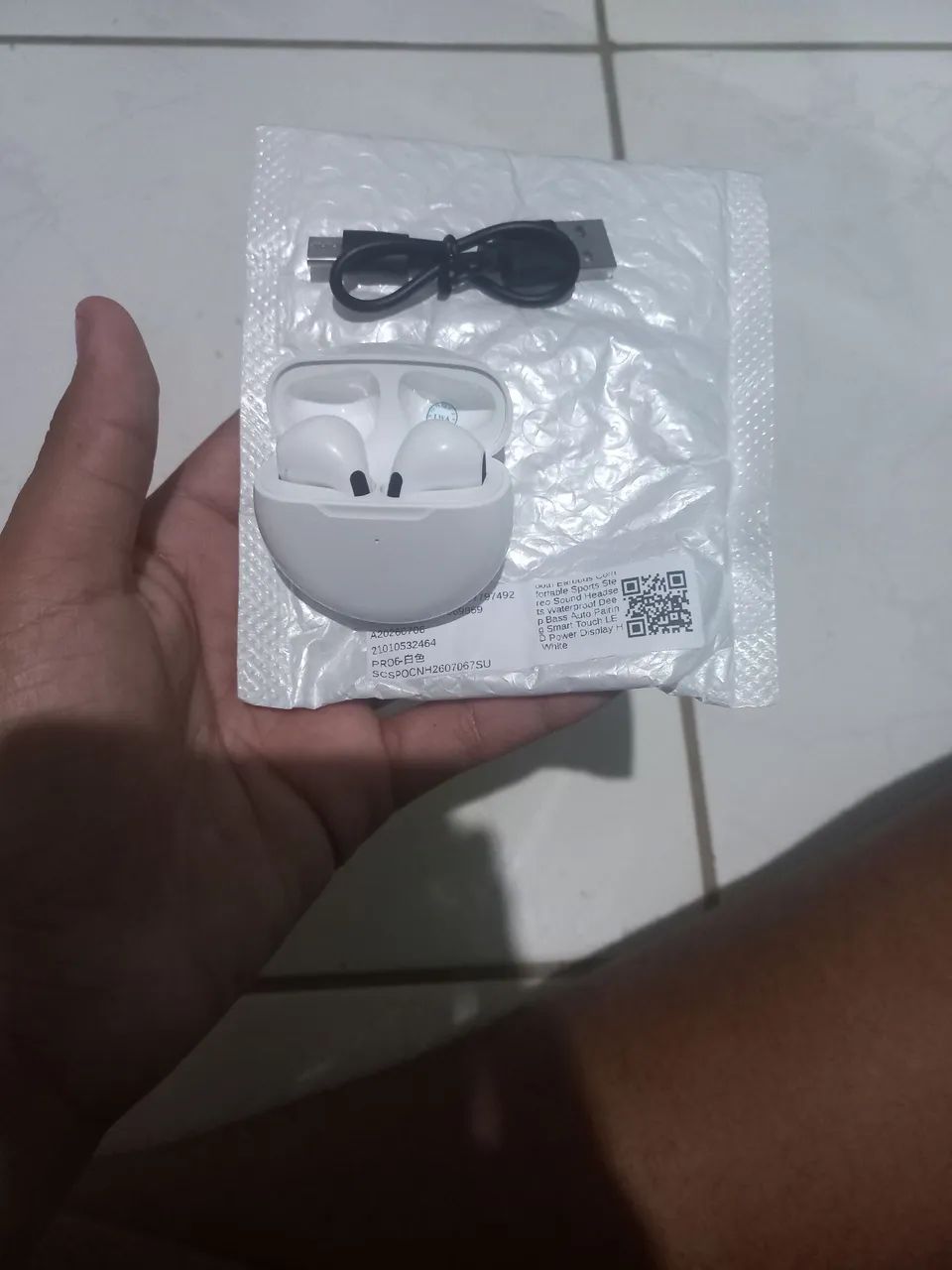 Fone sem fio TWS novo - Foto 2