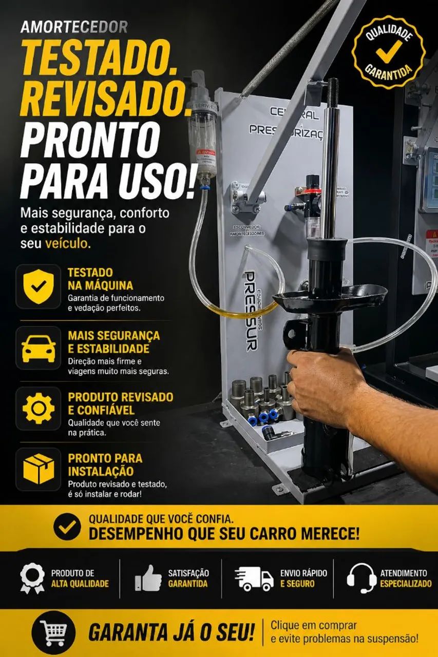 Recondicione seus Amortecedores...