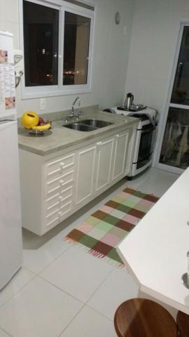 Apartamento Terraços Jd das Colinas Condomínio Clube, 124m² - 3 dormitórios - Foto 4