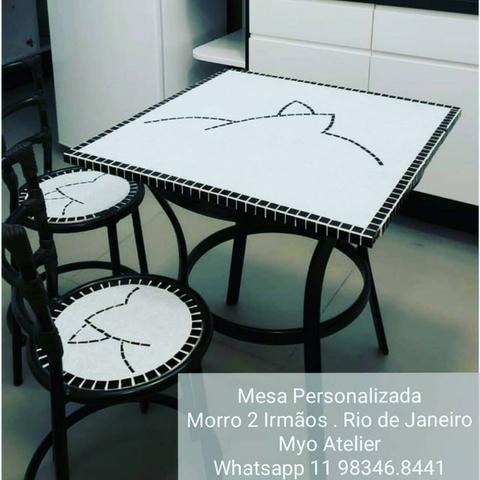 Mesa para varanda sacada - Foto 4