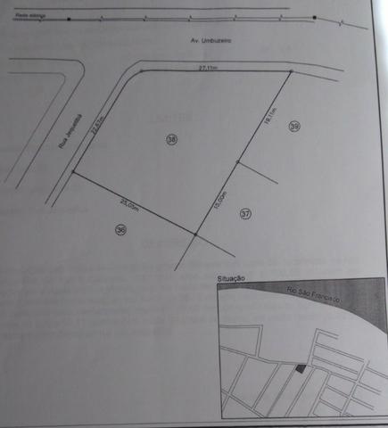 Terreno 700 m² no bairro Cajueiro - Venda - Foto 9
