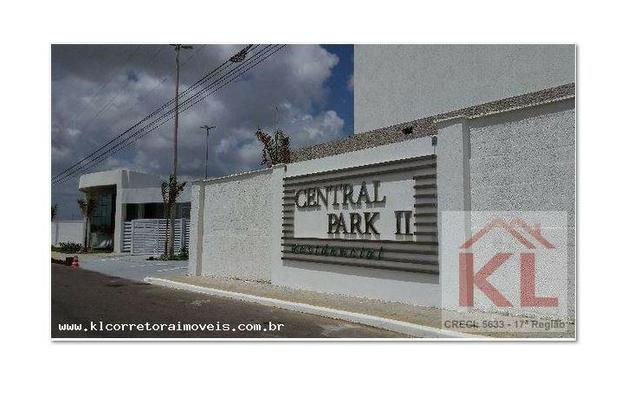 Vendo excelente lote 200m2 no Cond. Central Park II, com escritura publica