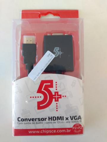 Conversor de HDMI para VGA (NOVO)