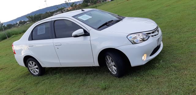 TOYOTA ETIOS XLS SEDAN 1.5 FLEX 16V 4P AUT. 2016 