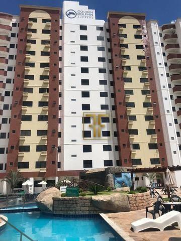 Flat no Golden Dolphin Supreme, Caldas Novas -