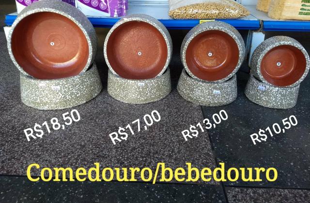 Comedouros Bebedouros Mosaico