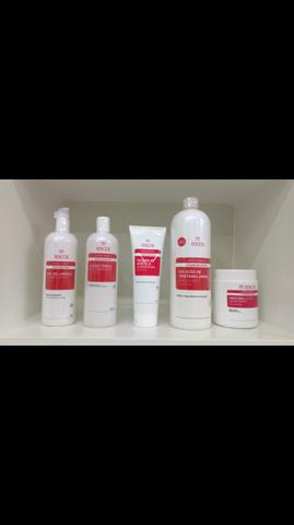 Kit profissional limpeza de pele Adcos