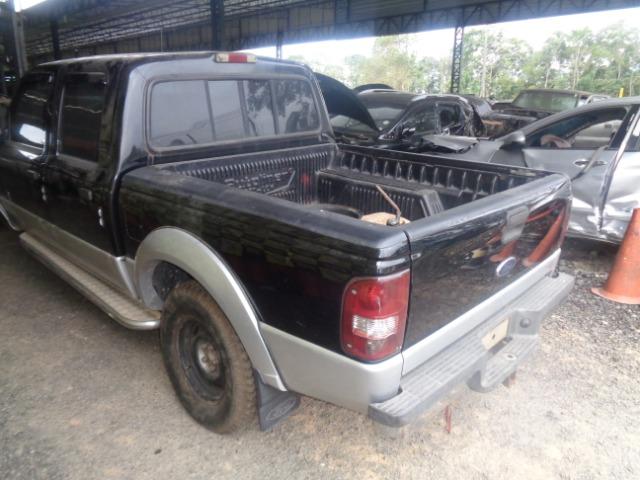 Sucata Ford Ranger XLT 2.5 4x2 Cabine Dupla Diesel 2001 - Foto 4