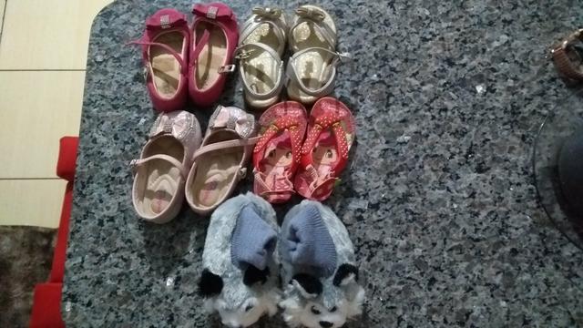 Calçado infantil 40 reais