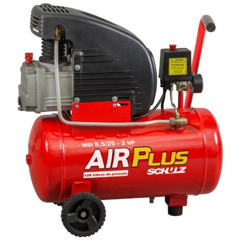 Compressor de Ar Air Plus 1,5HP 22L 120PSI - Usado apenas 1 Vez