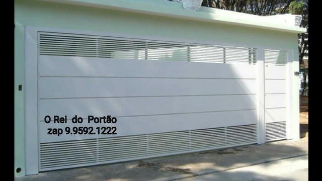Portao Promoção - Melhor custo beneficio de bh e região - Foto 2