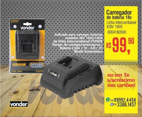 Aparador de grama - 18 V - IAGV 1801 Vonder - Foto 5