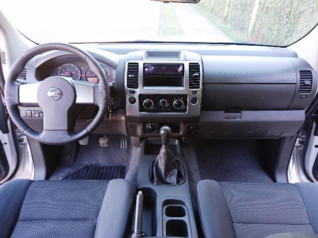 Nissan Frontier S 2.5 4X4 Turbo Diesel Impecável - Foto 8