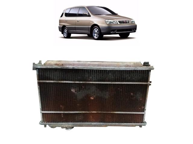 Radiador Defletor Ventoinha Kia Carens 2001