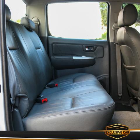 Toyota Hilux 3.0 Srv 4x4 Turbo Diesel 2013 - Foto 8