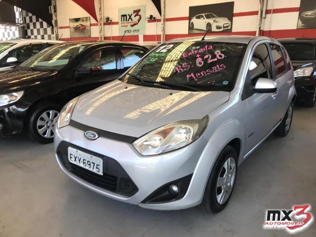 Ford Fiesta Hatch 1.6 2012 Completo Mogi das Cruzes