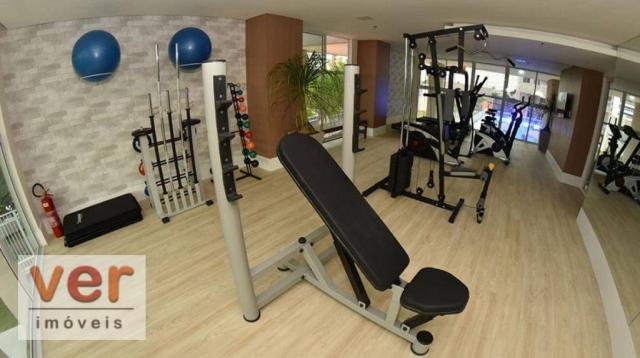 Apartamento com 2 dormitórios à venda, 52 m² por R$ 279.000,00 - Presidente Kennedy - Fort - Foto 10