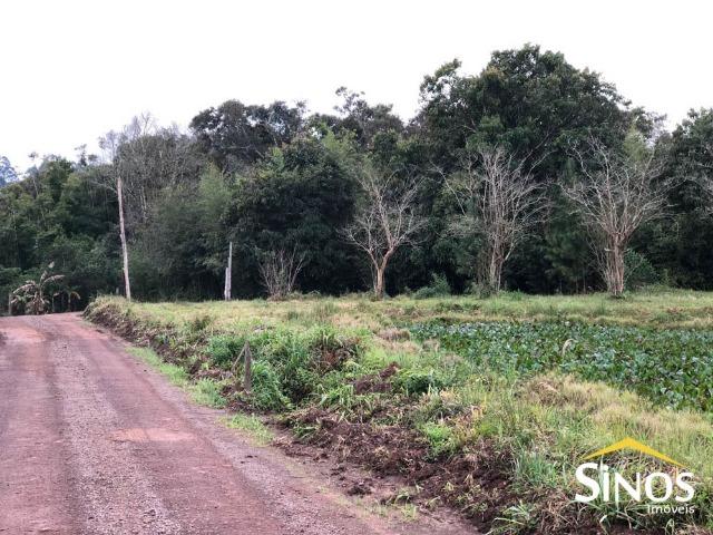 Área de terra próximo ao centro de Lomba Grande - Foto 3