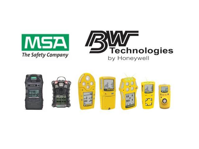 Locação de detectores Multigases e monogás