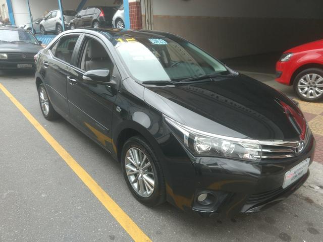 Toyota Corolla XEI 2.0 Preto Automático 2015 Completo - Foto 3