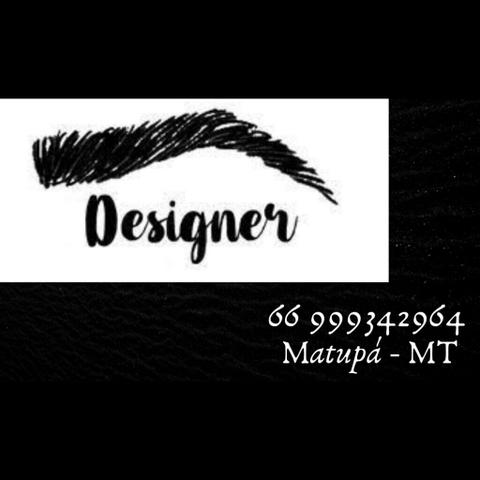 Design de sobrancelha em Matupá - Foto 2
