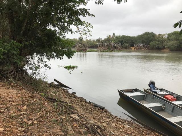 Pesqueiro 3 hectares á venda beira do rio jauru (caceres) - Foto 2