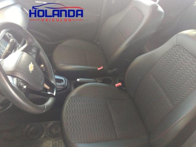 CHEVROLET ONIX 2017/2018 1.4 MPFI LTZ 8V FLEX 4P AUTOMÁTICO - Foto 9