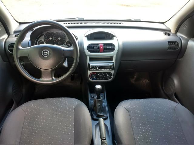 Corsa sedan Premium 1.4 completo 2010 - Foto 3