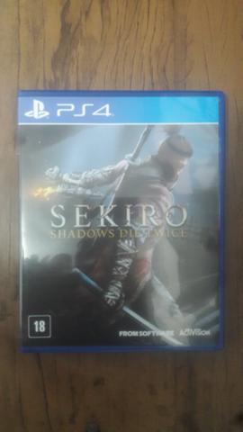 Sekiro Shadows Die Twice PS4