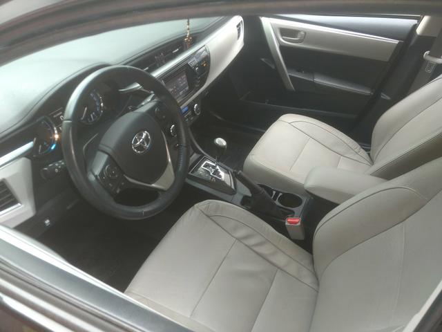 Toyota Corolla XEI 2.0 Preto Automático 2015 Completo - Foto 8