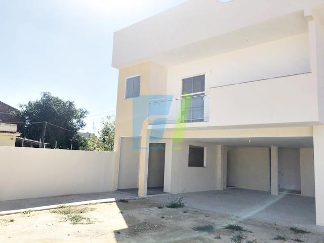 Casa nova, dois quartos com garagem - Foto 2