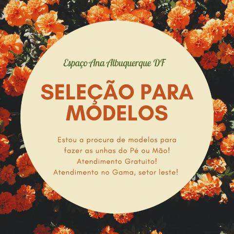 Seleção para Modelos de Unha